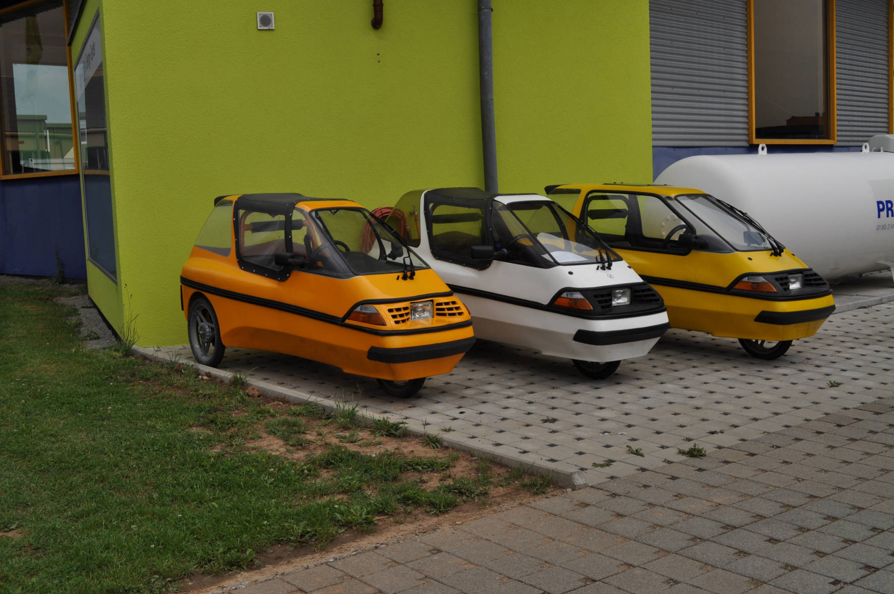 Lange Zeit ein Klassiker, wie man sich ein „Elektro-Vehikel“ vorstelte: Der CityEl wurde in einer Kleinserie gefertigt und fand viele Liebhaber. Das Fahrzeug zeichnete sich durch seine Sparsamkeit aus.