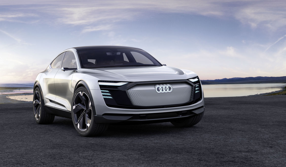 Architektur der E-Mobilität: Audi e-tron Sportback concept Architektur der E-Mobilität: Audi e-tron Sportback concept