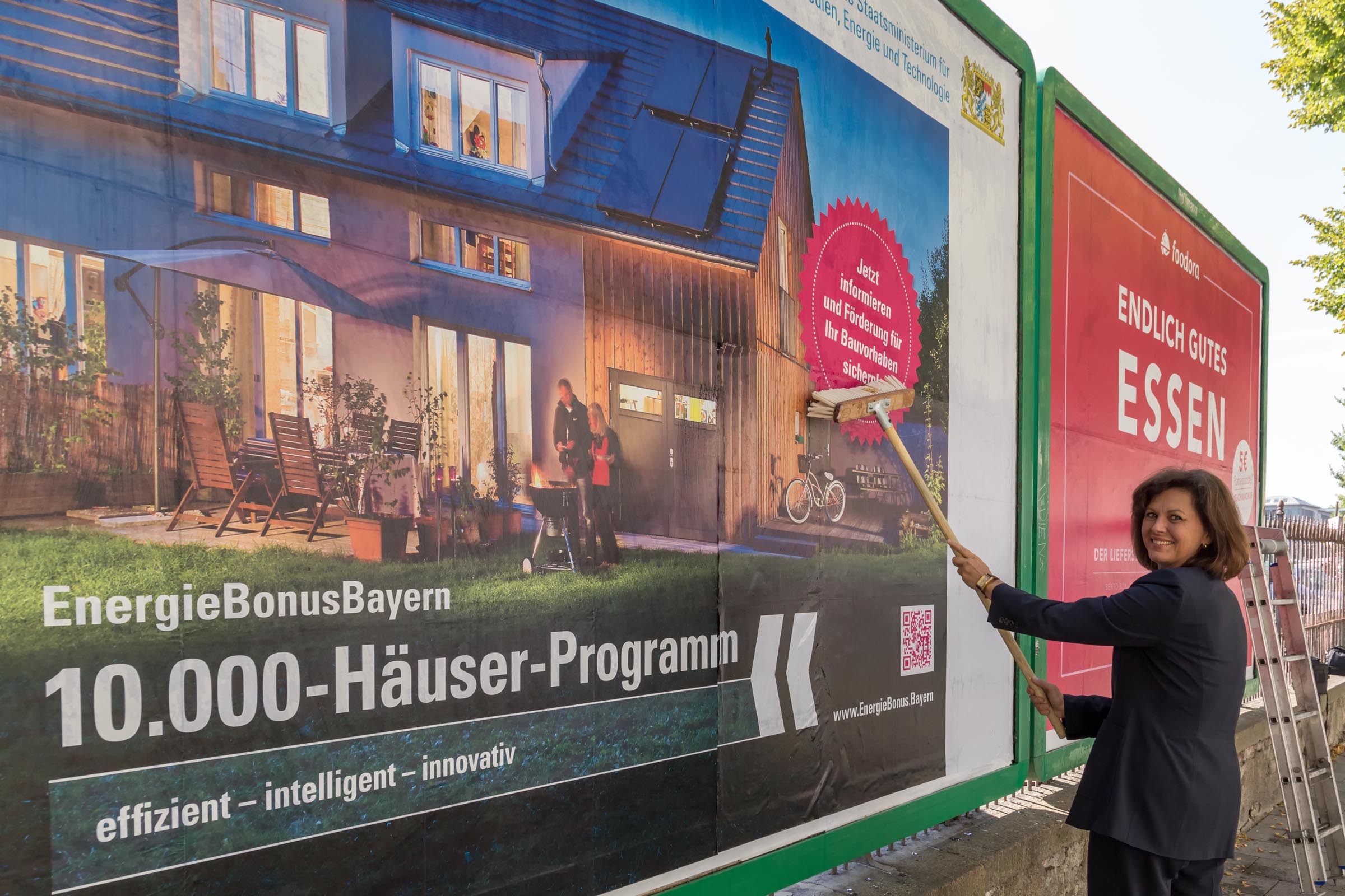 Ilse Aigner zum 10.000 Häuser-Programm: Ilse Aigner zum 10.000 Häuser-Programm:
