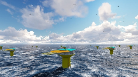 Vereinbarung mit Ampyx Power über den Test eines 2-MW-Flugwindenergiesystems Vereinbarung mit Ampyx Power über den Test eines 2-MW-Flugwindenergiesystems