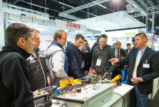 Power Days - Fachmesse für Elektro- und Energietechnik in Salzburg, © Reed Exhibitions/Andreas Kolarik